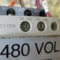 SCHNEIDER ELECTRIC CONTACTOR LRD 07 LC1 D09 480 VOLT 690V
