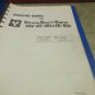 YAMAZAKI MAZAK OPERATING MANUAL VQC-20/40A & 20/50A CNC  MAZATROL M1 CNC MILL