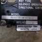 NACHI DIRECTIONAL VALVE SS-G01-C6-GR-D2-8900C EA64-D2Z-1A