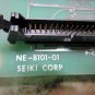 HITACHI SEIKI BOARD NE-8101-01 P-C04 P-R13 HITACHI SEIKI 4NE-II 600 CNC LATHE