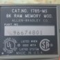 ALLEN BRADLEY 8K RAM MEMORY MOD CAT. NO. 1785-MS 96674801