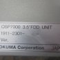 OKUMA LU-15 CNC FLOPPY DISK DRIVE OSP7000 3.5" FDD UNIT 1911-2301 702D-6037D A