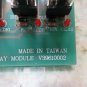 CNC RELAY MODULE V39610002 W/ OMRON FUSE G2R-1-S 24VDC CNC BOARD