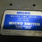 YAMATAKE MICRO LIMIT SWITCH LDV-5612K 4-81M CNC