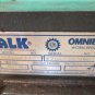 LEESON CHIP CONVEYOR 11004.00 MOTOR C6T17NC2B FALK CONVEYER REDUCER 206WBM2A