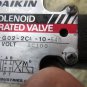 DAIKIN SOLENOID VALVE LS-G02-2CA-10-548 MFG 12 79 AC100V PA-2A