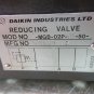 TOKIMEC REDUCING VALVE CNC MGB-02P-03-50 KNOB MISSING