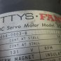 GETTYS FANUC DC SERVO MOTOR MODEL 30 A06B-0603-B024 #1000 WARRANTY