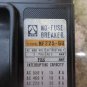 MITSUBISHI NO FUSE BREAKER NF225-GU 600V 3 POLE 125A