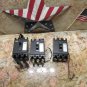 MITSUBISHI NO-FUSE BREAKER NF225-CB 150 AMP 500V AC LOT OF 3 PIECES
