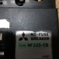 MITSUBISHI NO-FUSE BREAKER NF225-CB 150 AMP 500V AC LOT OF 3 PIECES