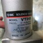 SHIZUOKA MILLMASTER MODEL AN-S SMC SOLENOID VALVE MODEL VT315 AC100V