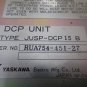 YASKAWA DCP POWER SUPPLY UNIT JUSP-DCP 15 B RUA754-451-27 CEB 400V 680 F