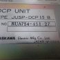 YASKAWA DCP POWER SUPPLY UNIT JUSP-DCP 15 B RUA754-451-27 CEB 400V 680 F