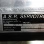 A.S.R SERVOTRON POWER UNIT 19'' 180-30 CNC ASR BALDOR 19"180-30 SERVO DRIVE