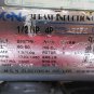 MCN 2 PHASE INDUCTION GEAR MOTOR 1/2HP AETFK CINCINNATI 400 EP CNC MILL