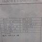 TONGIL SAEILO MACH 3A CNC MILL PARAMETER S DIAGNOSTICS LIST MCH-3A 41200193