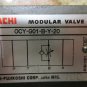 NACHI MODULAR VALVE OCY-G01-B-Y-20 MORI SEIKI SH500 CNC