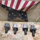 EWS TOOL HOLDER BLOCK 1.2519.05 1.06" 0.97" DMG 42 CNC LATHE LOT OF 3 PIECES EWS TOOL HOLDER BLOCK 1.2519.05 1.06" 0.97" DMG 42 CNC LATHE LOT OF 3 PIECES