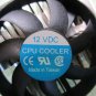 OKUMA CPU COOLER 12VDC TAIWAN 2" FAN