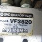 SMC SOLENOID VALVE VF3520 DC21-26V NIIAGATA EN50 CNC