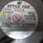 STYLE ELECTRONICS FAN STYLE FAN MODEL ZS15D10-M 100V  1122ASS LOT OF 2 PIECES