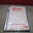 MITSUBISHI NUMERICAL CONTROL LIST MELDAS MAZATROL-M1 VQC 50/40 MAZAK VQC40B