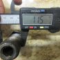 1987 SNK SUT-60 CNC LATH LEVELING LEG LEGS SCREW BOLT NUT BOLT 3.10" 1.15" LOT