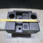 OKUMA LARGE CNC LATHE LC SERIES 7" X 6" TURRET TOOL HOLDER BLOCK LOT OF 3 PIECES
