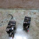 FUJI MAGNETIC CONTACTOR SRCA3631-05(4A1B) 100V COIL LOT OF 2 FUJI MAGNETIC CONTACTOR SRCA3631-05(4A1B) 100V COIL LOT OF 2