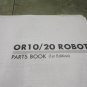 OKUMA OR10/20 ROBOT PARTS BOOK 1ST EDITION LE 15-051-R2 CNC MANUAL