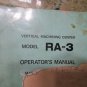 YASNAC OPERATORS MANUAL 180 RA-3 YASKAWA