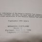 MONARCH VMC SYSTEM 5 OPERATORS MANUAL VMC-75 OPR 5CM-2 CNC VERTICAL MILL