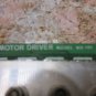 MAZAK V-10 CNC MILL PULSE MOTOR DRIVER MODEL NO. 101 WARRANTY
