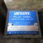 VICKERS FLUI-TROL MINATURE VALVE DG4M4-32C-20-JA TOKYO KEIKI 8070