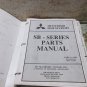 MITSUBISHI SB-SERIES PARTS MANUAL PART# A354 REV. I.O CNC WIRE EDM