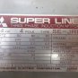 MORI SEIKI MV-JR CNC MITSUBISHI SUPER LINE MOTOR SE-JRF 0.4KW L7-71 EACH 1