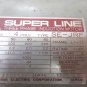MORI SEIKI MV-JR CNC MITSUBISHI SUPER LINE MOTOR SE-JRF 0.4KW L7-71 EACH 1