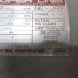 MORI SEIKI MV-JR CNC MITSUBISHI SUPER LINE MOTOR SE-JRF 0.4KW L7-71 EACH 1