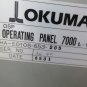 OKUMA OSP7000M OPERATING PANEL 7000M L-SC HA-E0105-653-205 6531 C-9217-1012-0