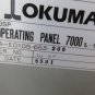 OKUMA OSP7000M OPERATING PANEL 7000M L-SC HA-E0105-653-205 6531 C-9217-1012-0