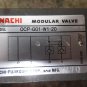 NACHI MODULAR VALVE OCP-G01-W1-20 MFG 770 KITAMURA 5