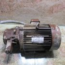DIESEL KIKI MOTOR PUMP TYPE TFO 2.2KW FORM K TSUGAMI MA3H CNC HYDRAULIC OIL DIESEL KIKI MOTOR PUMP TYPE TFO 2.2KW FORM K TSUGAMI MA3H CNC HYDRAULIC OIL