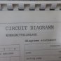 DECKEL MAHO DMU 60 P CNC VERTICAL MILL CIRCUIT DIAGRAM 71.201699 DB IV 001.