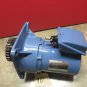 FUJI ELECTRIC GEARED MOTOR TYPE LSSG200T-50 JEC-37 CNC BLUE COLOR WARRANTY