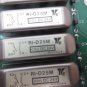 MORI SEIKI CIRCUIT BOARD BU-/01 RI-D25M D-0204 MORI SEIKI SL-20 CNC LATHE EACH 1