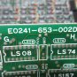 OKUMA  BOARD E0241-653-002D PUNCHER RS-232-C  LOT OF 3 PIECES