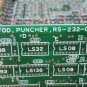 OKUMA  BOARD E0241-653-002D PUNCHER RS-232-C  LOT OF 3 PIECES