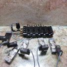 CARLO GAVAZZI PNEUMATIC VALVE COD. GM202 ISO 5599 SIZE 1 LARGE LOT AGIE EDM