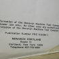 MONARCH VMC SYSTEM 5 PROGRAMMING MANUAL PRG 5/5CM-1 CNC VMC 75 150 BENDIX